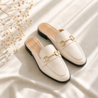 Dianne Flat Mule