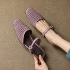 Neola Genuine Leather Mules