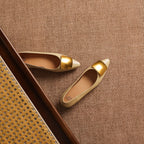 Lorena Genuine Leather Flats