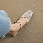 Neola Genuine Leather Mules