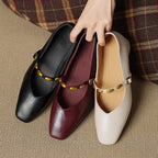 Zera Genuine Leather Flats - Image 12 of 19