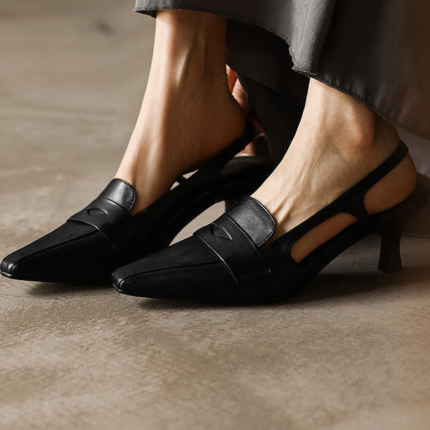Melia Penny Slingbacks