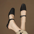 Neola Genuine Leather Mules