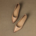 Arlena Genuine Leather Flats