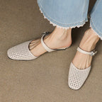 Neola Genuine Leather Mules