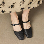 Neola Genuine Leather Mules