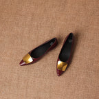 Lorena Genuine Leather Flats