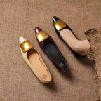 Lorena Genuine Leather Flats