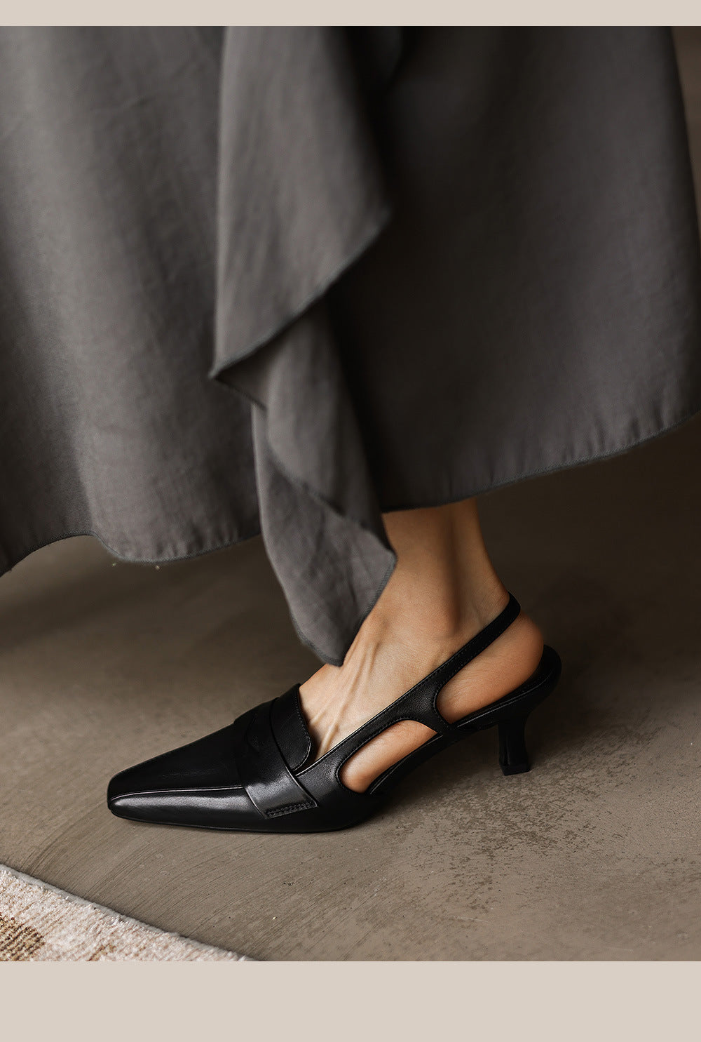 Melia Penny Slingbacks