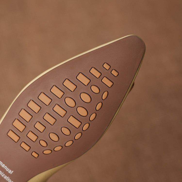 Lorena Genuine Leather Flats
