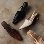 Melia Penny Slingbacks