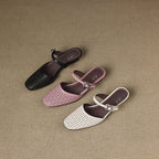 Neola Genuine Leather Mules