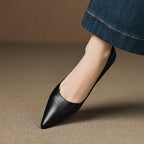 Arlena Genuine Leather Flats