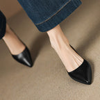 Arlena Genuine Leather Flats