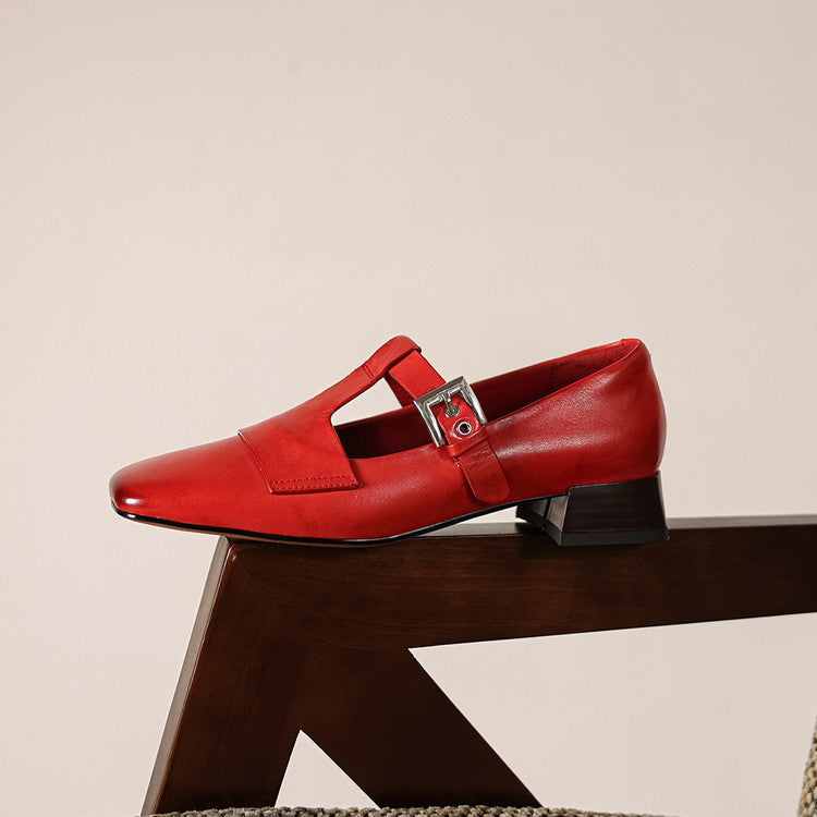 Zeora Genuine Leather Heels - Image 1 of 23