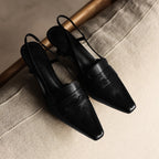 Melia Penny Slingbacks