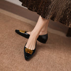 Lorena Genuine Leather Flats