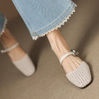 Neola Genuine Leather Mules