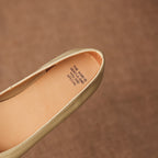 Lorena Genuine Leather Flats