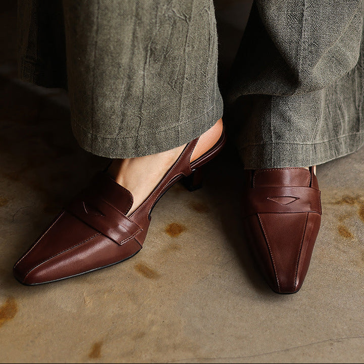 Melia Penny Slingbacks