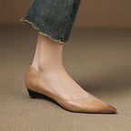 Arlena Genuine Leather Flats