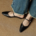 Beosha Genuine Leather Mules
