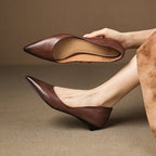 Arlena Genuine Leather Flats