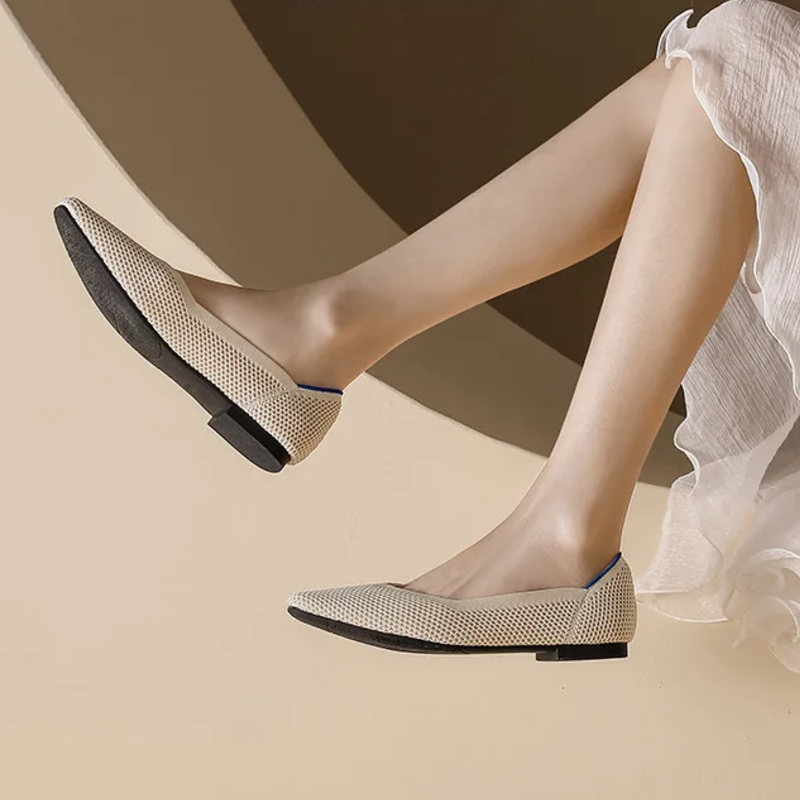 Orthopedic Mesh Ballet Flats