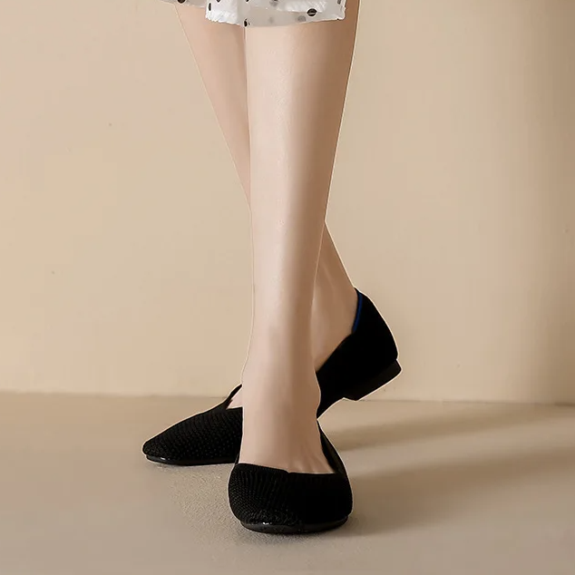 Orthopedic Mesh Ballet Flats
