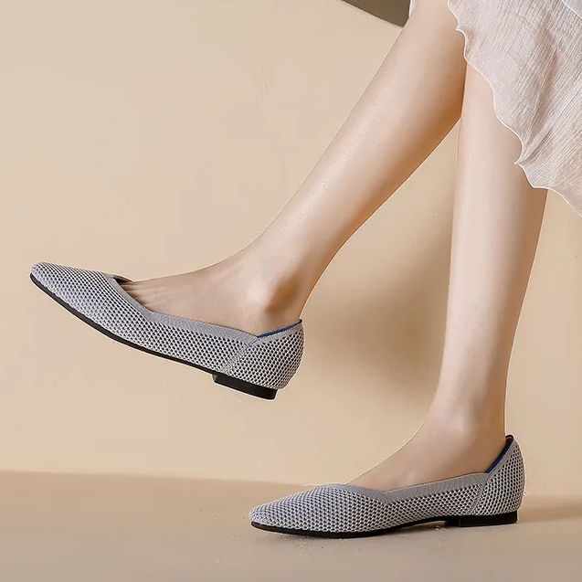Orthopedic Mesh Ballet Flats