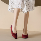 Orthopedic Mesh Ballet Flats