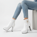 Celine Leather Boots