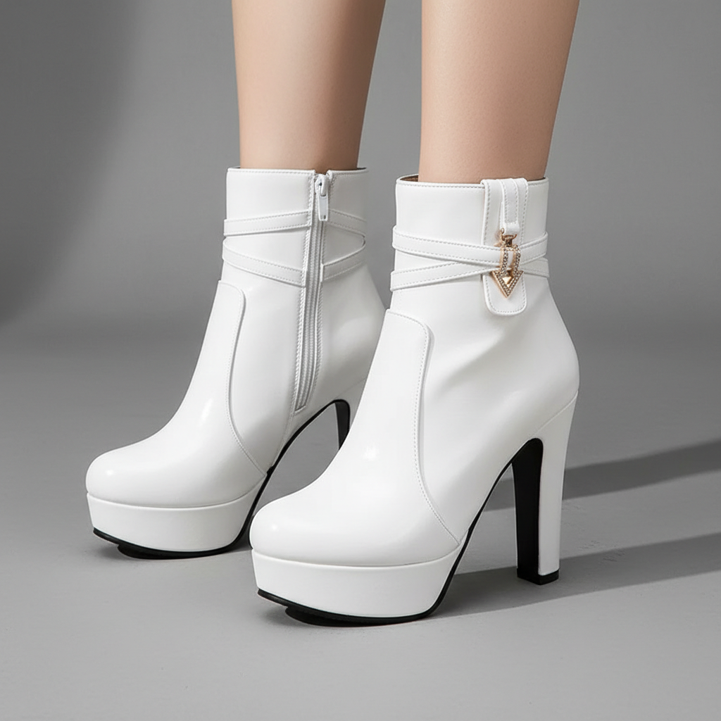Celine Leather Boots
