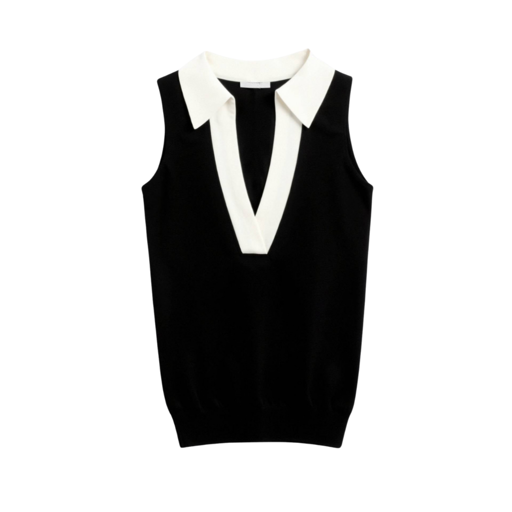 Melani Polo Tank Top