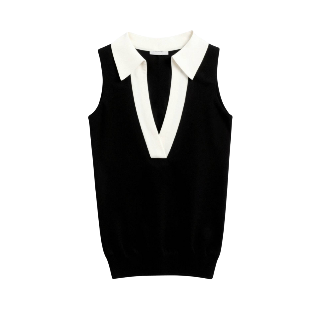 Melani Polo Tank Top