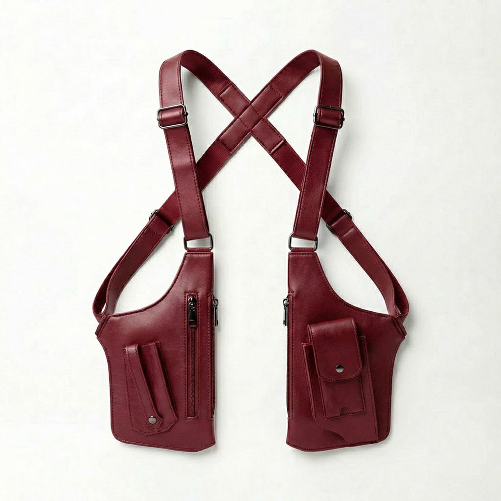 Herroe- Classic Shoulder Satchel