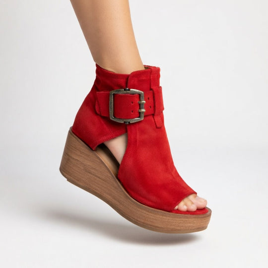 Ballerines en cuir véritable Arlena