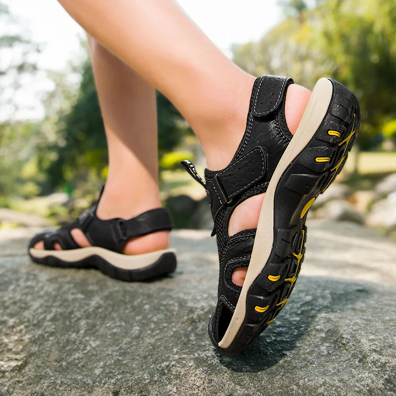 Thorn Scout Leather Sandal
