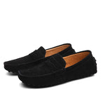 Ariel Suede Marina Loafers