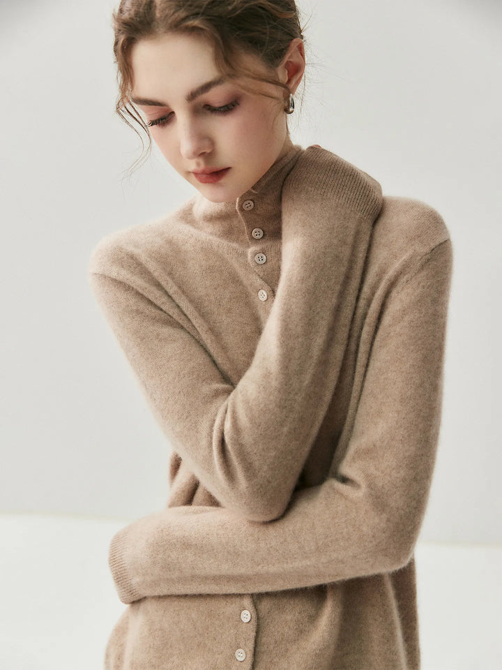 Claudethe Cashmere Cardigan - Image 10 of 10