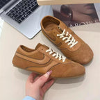 Strada Leather Sneakers
