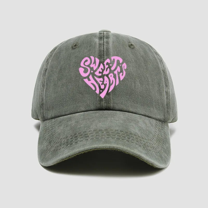 Sweet Hearts Baseball Cap - Image 4 of 13