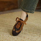 Elizabeth Suede Sneaker