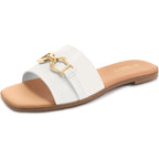Marina Buckle Sandals