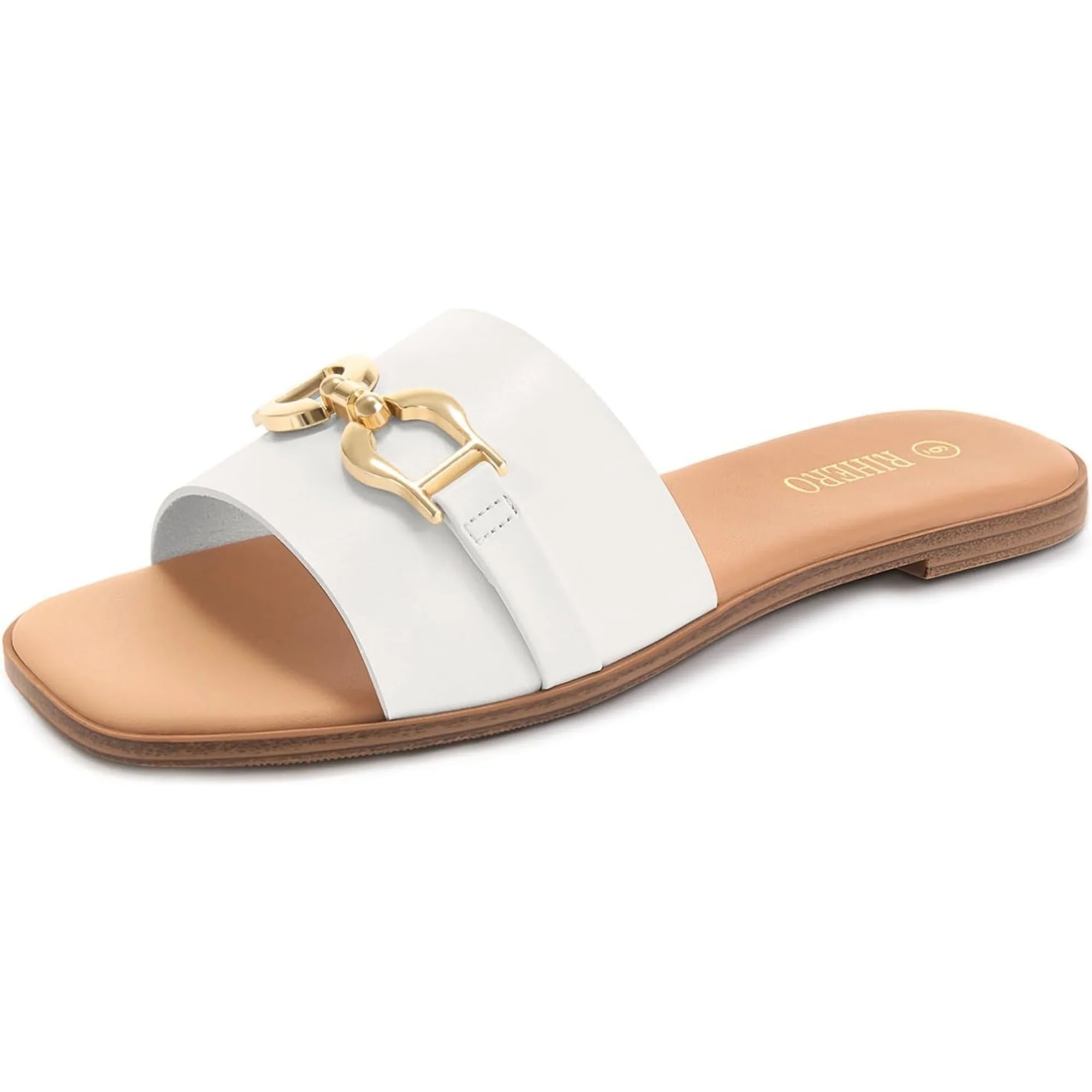 Marina Buckle Sandals