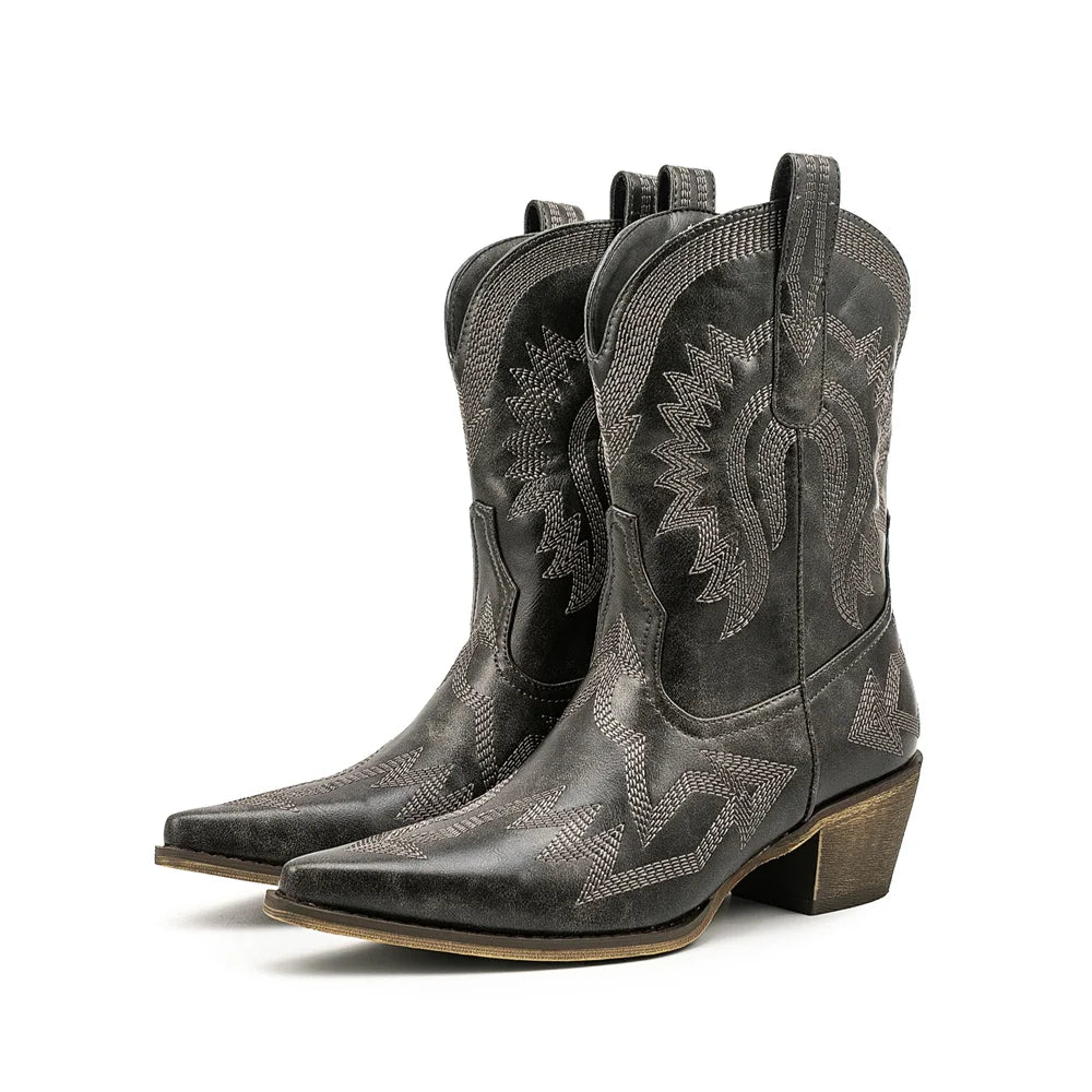 Sierra Ridge Leather Boots