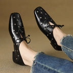 Marquela Studded Loafers