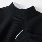 Marven Jacquard Sweater