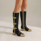 Golden Crest Boots