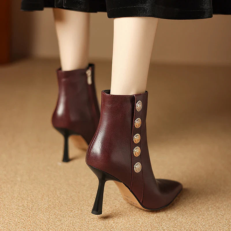 Cortina Leather Boots